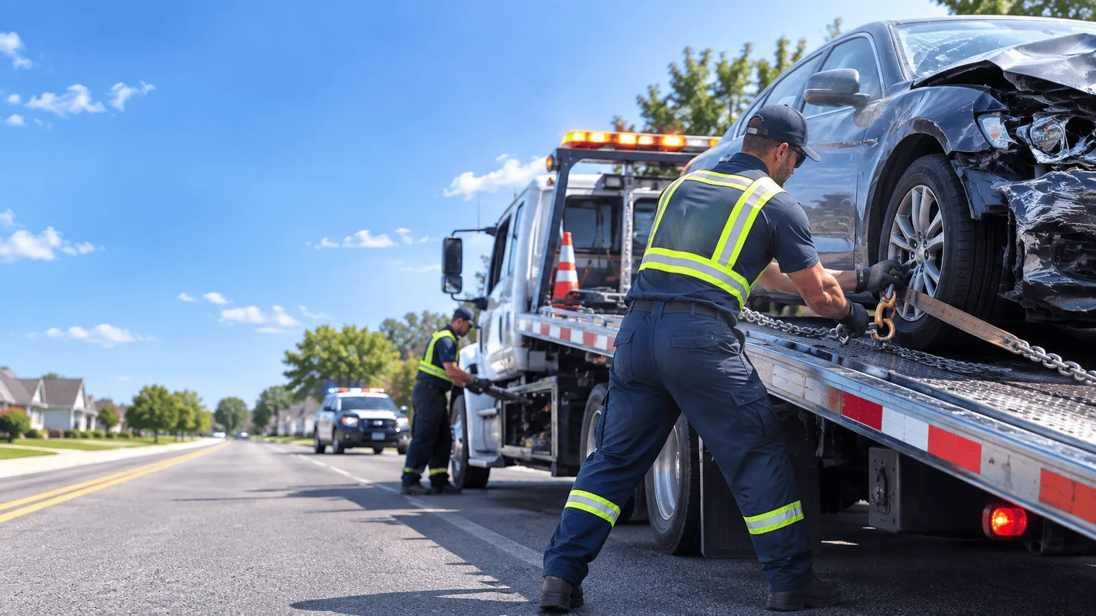 Accident Towing Service in Franklin, KS near me